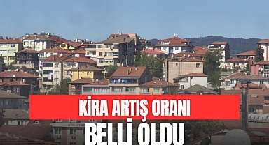 Kira Artış Oranı Belli Oldu
