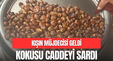 KIŞIN MÜJDECİSİ GELDİ