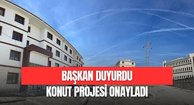 Konut Projesi Onaylandı