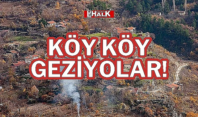 KÖY KÖY GEZİYOLAR!