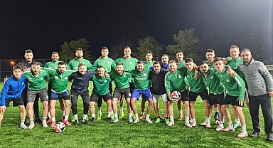 Kozcağız Belediyespor hazırlıklarını tamamladı