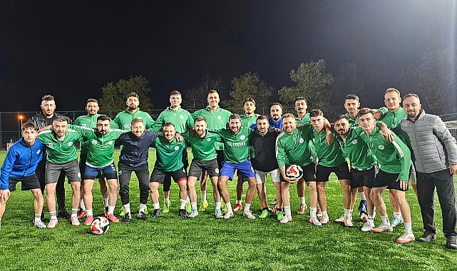 Kozcağız Belediyespor hazırlıklarını tamamladı