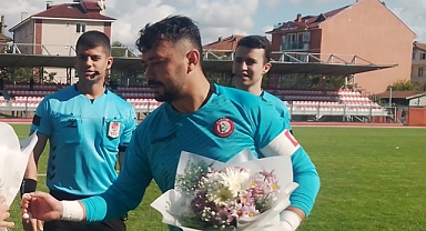 KOZCAĞIZ KALECİ RIDVAN ÖZTÜRK İLE ANLAŞTI