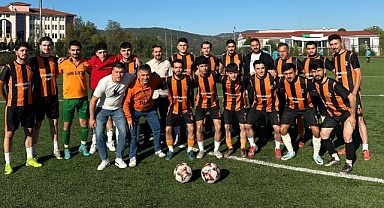 KUMLUCA HAZIRLIK MAÇINDA GÖZ DOLDURDU