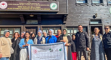 Küre Dağları Milli Parkı’nda Eğitimler Sürüyor