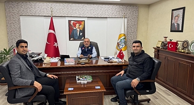 Mahmut Taş'tan Uzun'a ziyaret