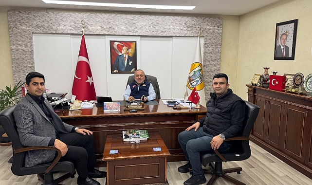 Mahmut Taş'tan Uzun'a ziyaret