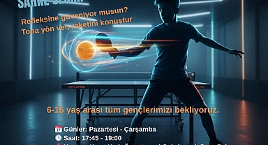 Masa Tenisi Başlıyor, Sahne Senin!
