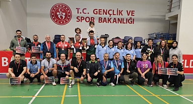 Masa Tenisi müsabakaları tamamlandı