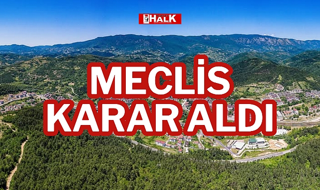 MECLİS KARAR ALDI