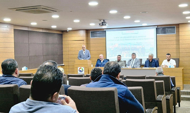 Meclis Toplantısı Yapıldı