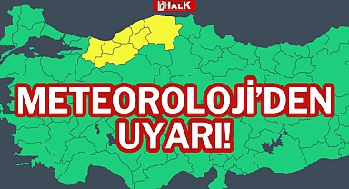 Meteoroloji’den Uyarı