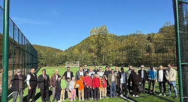 Milletvekili Aldatmaz'dan futbol sahasına inceleme