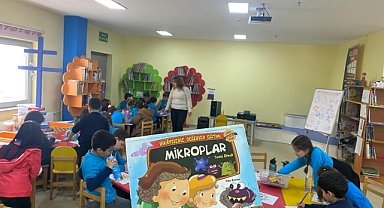 Minik Okurlar “Mikroplar”ı Keşfetti