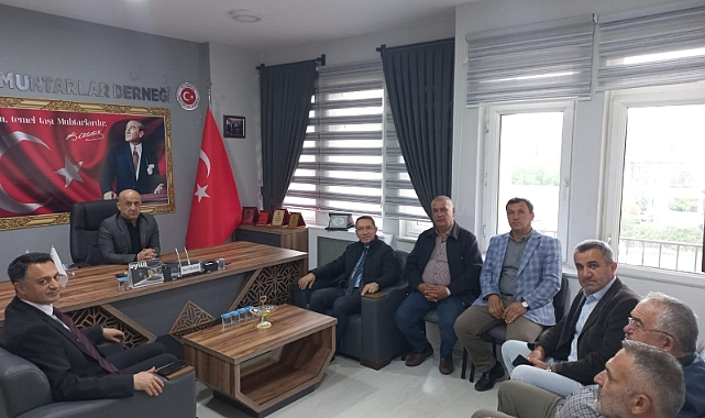 Müdür'den İade- Ziyaret