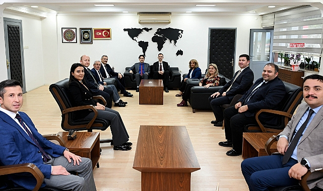 Müdür'e Hayırlı Olsun Ziyareti