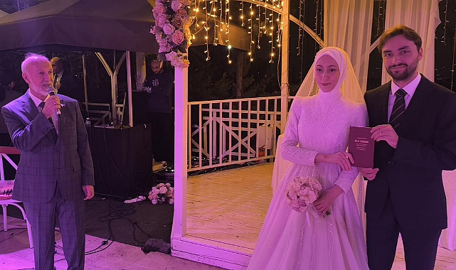 Müftü ’nün Kızı “Evet” Dedi