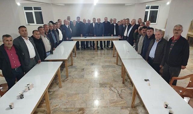 Muhtarlar Tek Çatı Altında