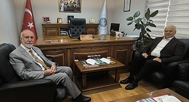 MÜSİAD Başkanı’ndan Müftülüğe Ziyaret