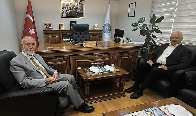 MÜSİAD Başkanı’ndan Müftülüğe Ziyaret