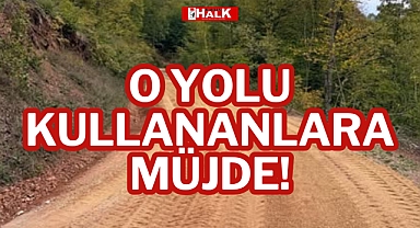 O YOLU KULLANANLARA MÜJDE!