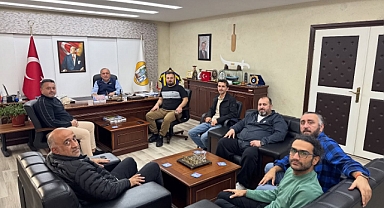 Off-Road derneğinden Başkan Uzun'a ziyaret