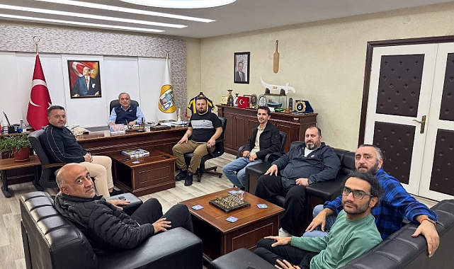 Off-Road derneğinden Başkan Uzun'a ziyaret