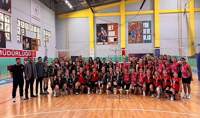 Okul Sporlarında Büyük Heyecan Yaşandı