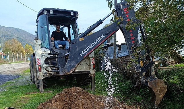 Onarım Çalışmaları Devam Ediyor