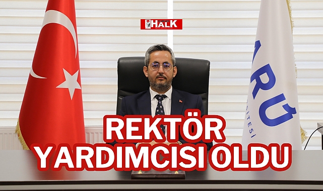 Rektör Yardımcısı Oldu