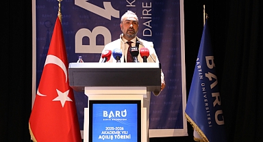 Rektörden Açılış Konuşması