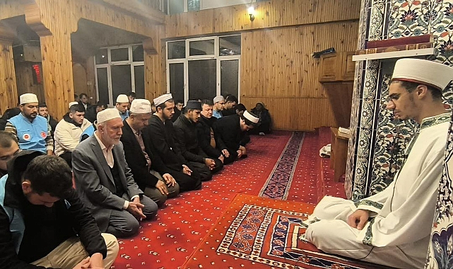 Sabah Namazında Buluştular