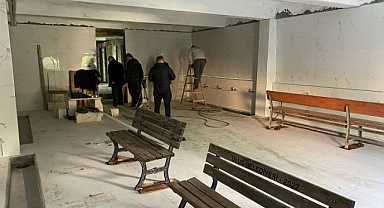 Şadırvan Yenileniyor