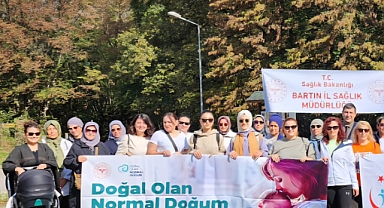 Sağlık Müdürlüğü'nden Farkındalık etkinliği