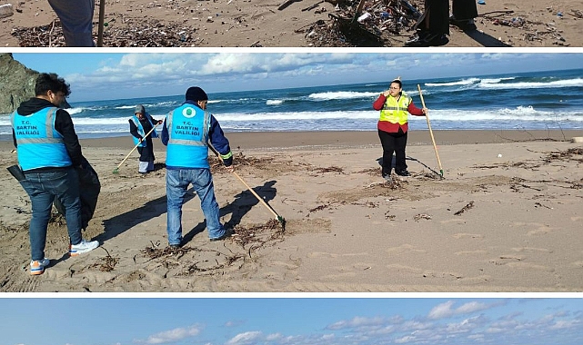 Sahillerde Temizlik Seferberliği
