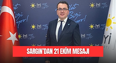 SARGIN'DAN 21 EKİM MESAJI