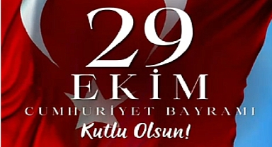 Sargın’dan 29 Ekim Mesajı