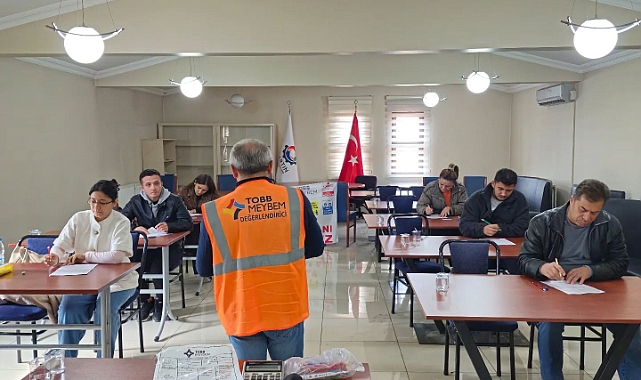 Sorumlu Emlak Danışmanı Sınavı Gerçekleştirildi