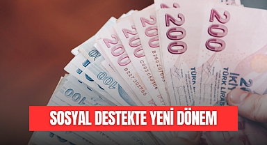 Sosyal Yardımlarda Yeni Dönem