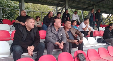 Spor camiasından Merzifon maçına ilgi