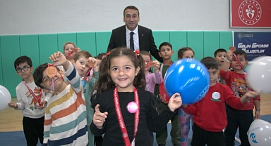 Spor etkinlikler coşkuyla gerçekleşti