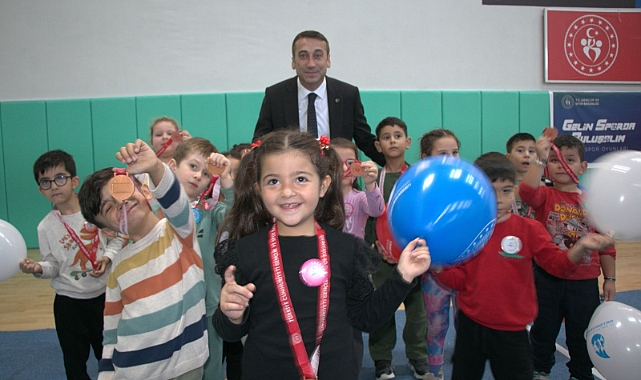 Spor etkinlikler coşkuyla gerçekleşti