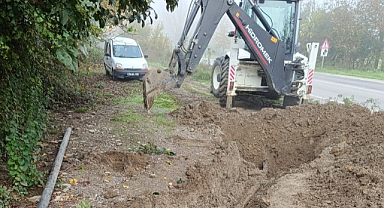 Su Arızası Onarılıyor