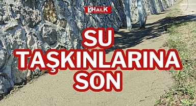 SU TAŞKINLARINA SON