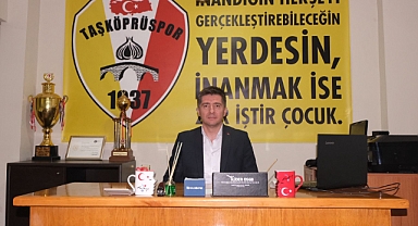 Taşköprüspor'da Ümit Aslan dönemi