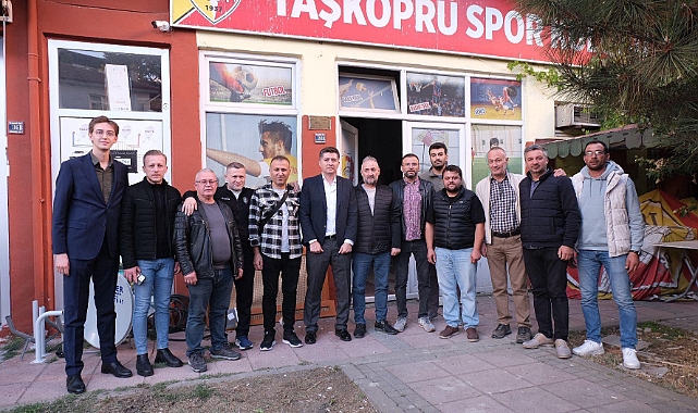 Taşköprüspor’da Yeni Dönem Başladı!