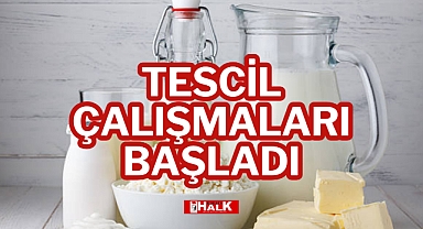 Tescil Çalışmaları Başladı