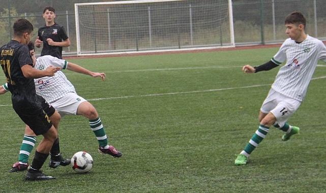 TFF U16 Gelişim Liginde 6.hafta tamamlandı