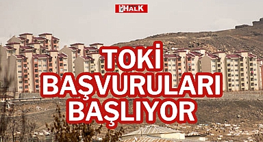 TOKİ Başvuruları Başlıyor