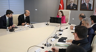 Trafik İşaret levhalarının Sadeleştirme toplantısı yapıldı